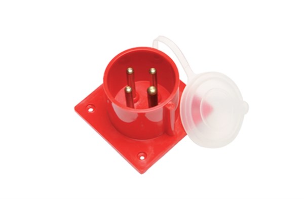32A Cee Norm IP44 6h 4 Kutuplu Topraklı  Makine Fişi