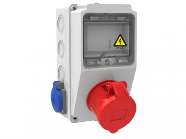 5x16A 1 Ad. Ön + 1x16A 2 Ad. Yan