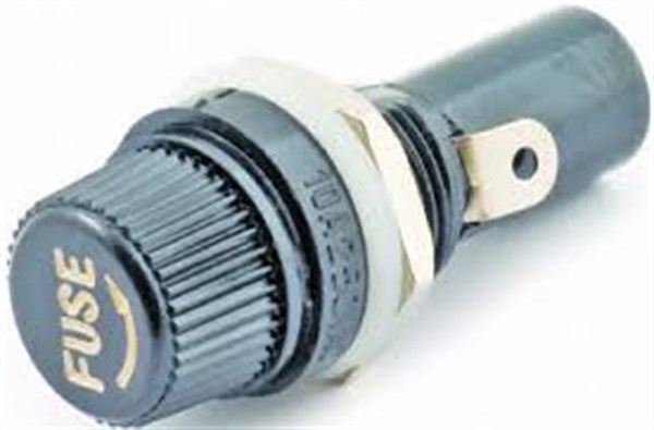5x20 mm M12 Cam Sigorta Yuvası