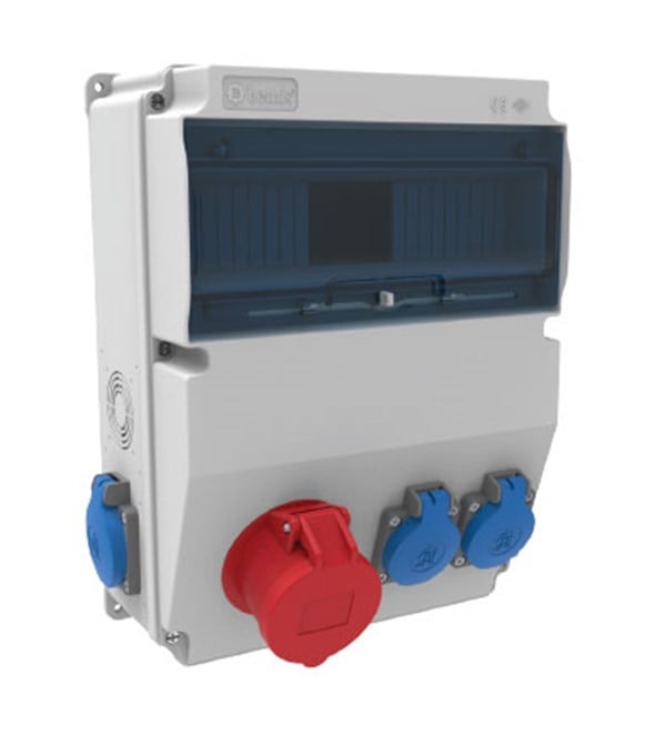 5x32A 1 Ad. Ön + 1x16A 2 Ad. Ön