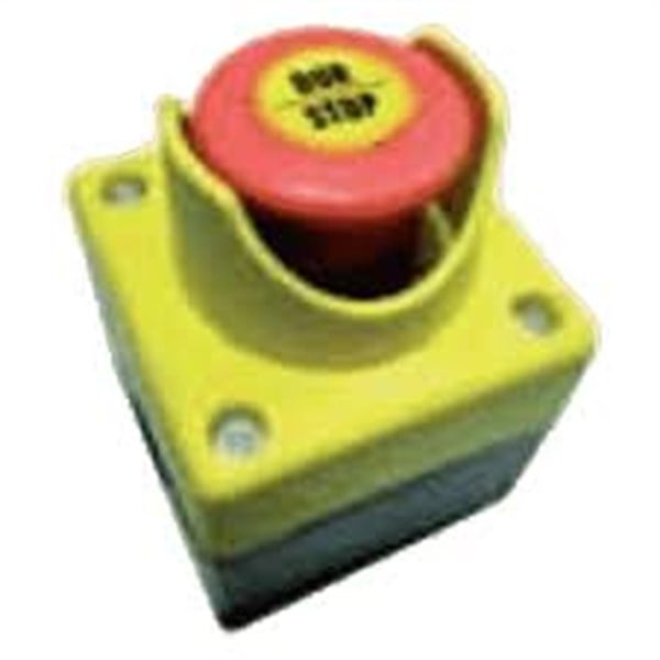 Acil Stop 40MM 1 NC Kalıcı Korumalı Kutu