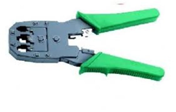 CAT5 - Telefon Konnektör Sıkma Pensesi Yeşil