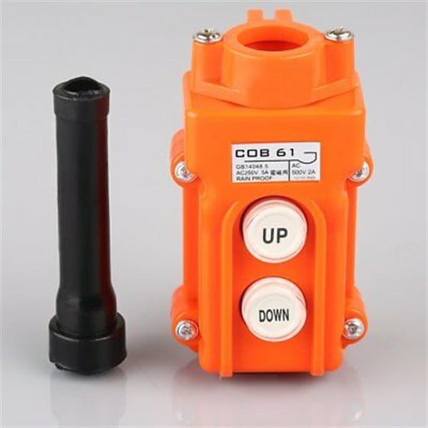 COB 61 380 VOLT VİNÇ KUMANDASI İKİLİ YUKARI AŞAĞI