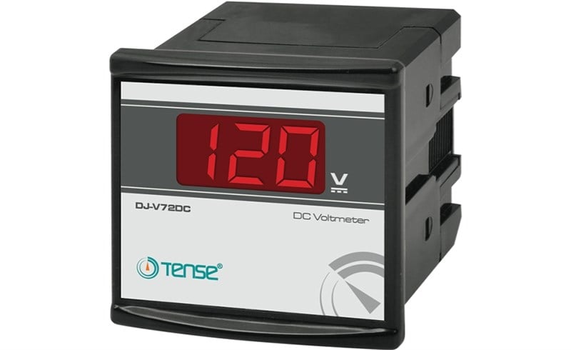 Dijital DC Voltmetre 1-300V DC 72X72 