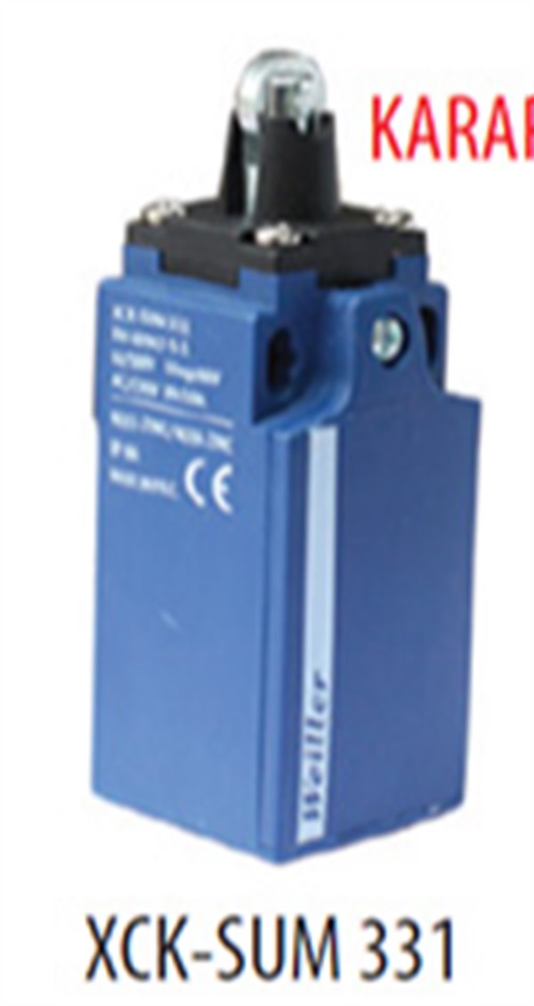 Doğrusal Hareketli 11mm Metal Makaralı Pim Switch