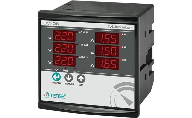 Multimetre 18X9 Ekran X/5 CT