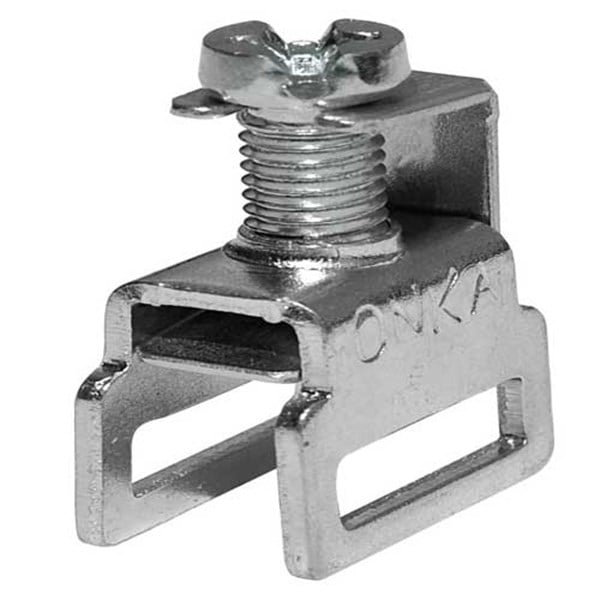 Geçmeli 12x3 mm Bakır Bara Bağlantı Klemensleri