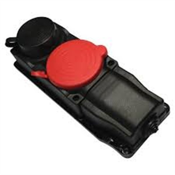 Kauçuk 380-415V Trifaze 2 Adet 3x25A  1 Adet 1x16A  Grup Priz