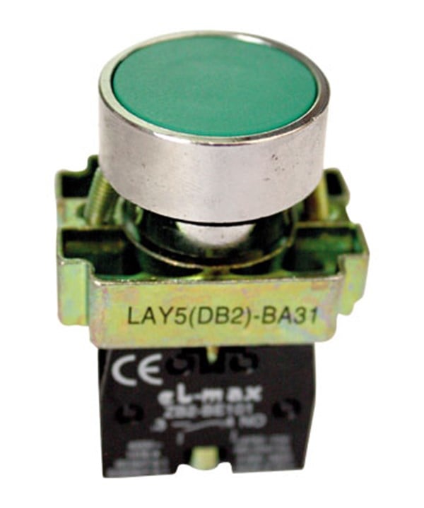 LAY 5 Metal Yaylı Buton