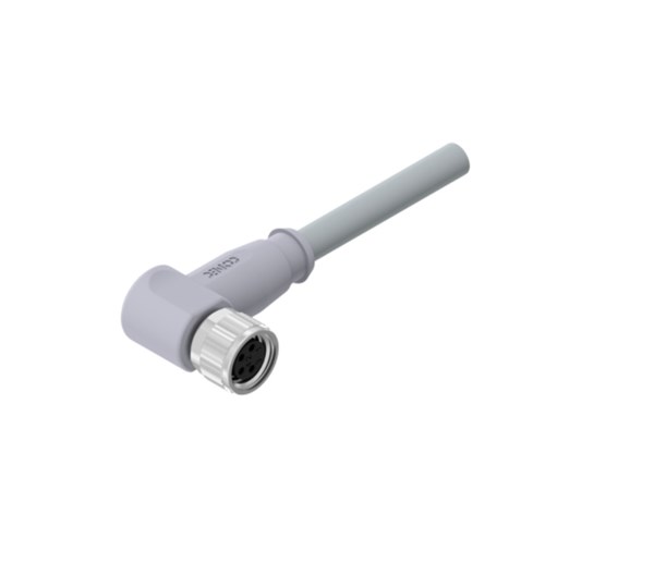 M8 4 Pinli 2m Kablolu 90 Derece Konnektör 42-10048 CONEC