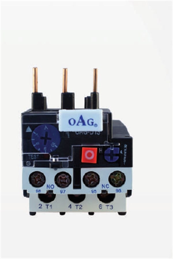 OAG 2-13 Tipi Termik Röle