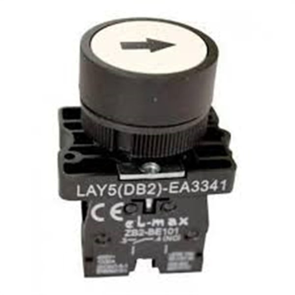 Plastik İşaretli Yaylı Buton