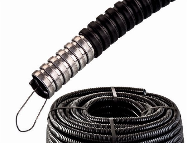PVC İzoleli Çelik Spiral Klavuz Telli