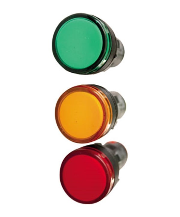 Q22mm Ledli Sinyal