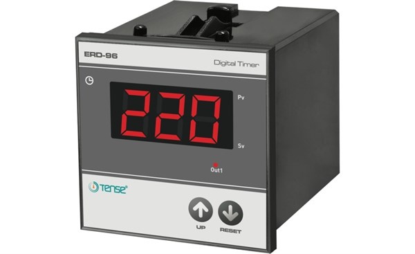 Tense ERD-76 Dijital Zaman Rölesi 96x96 Pano Tipi