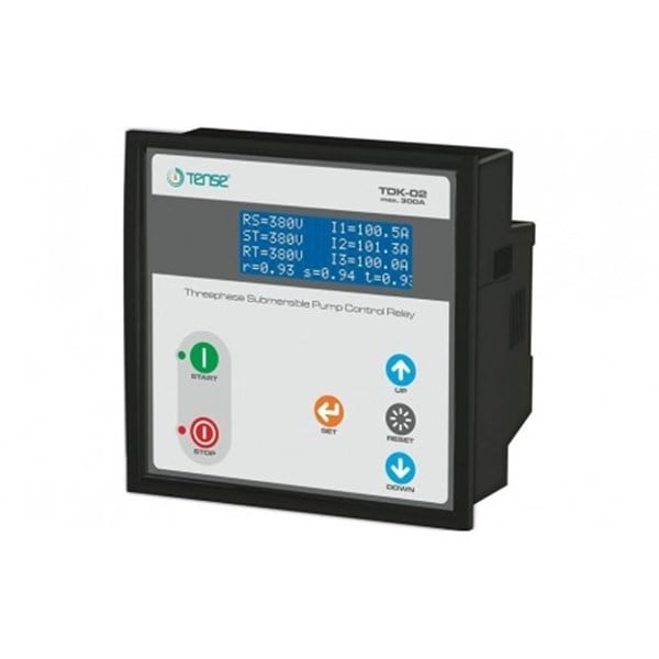 Trifaze Dalgıç Kontrol Rölesi (Nötrsüz) CT-300