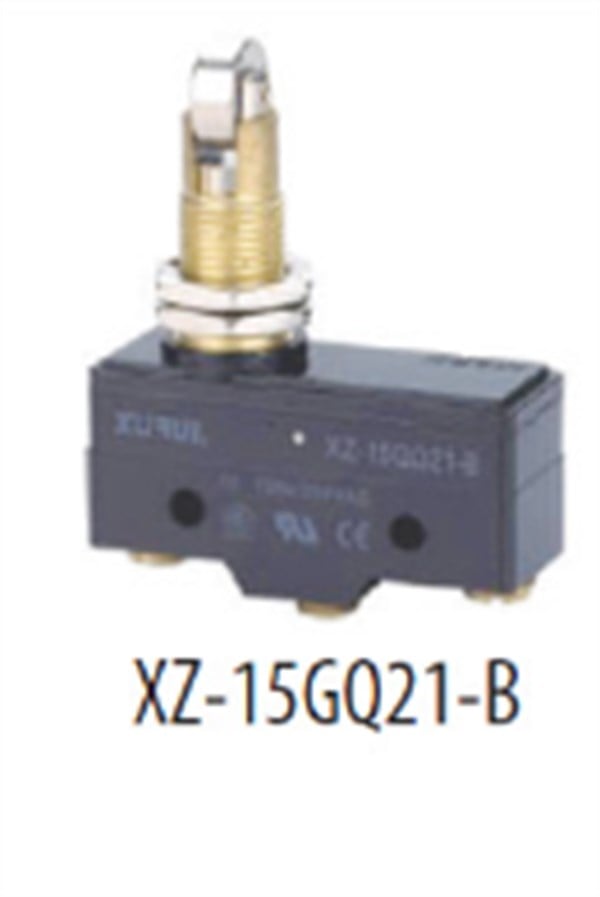 15A Dikey Metal Makara Pim Mini Switch XZ-15GQ21-B