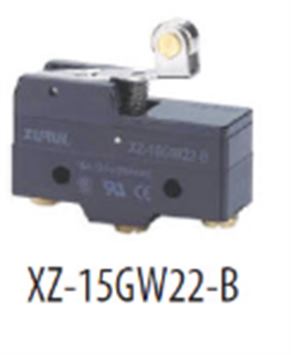 15A Kısa Palet Metal Makaralı Switch
