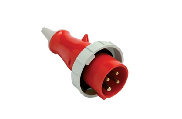 16A Cee Norm IP44 6h 4 Kutuplu Topraklı Kilitli Fiş