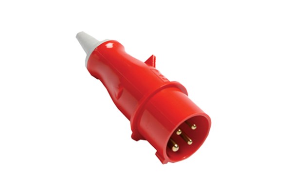 16A Cee Norm IP44 6h 4 Kutuplu Topraklı Fiş