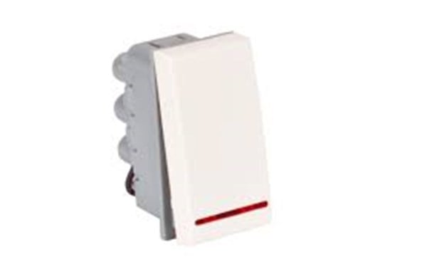 16A On Off Işıklı Anahtar