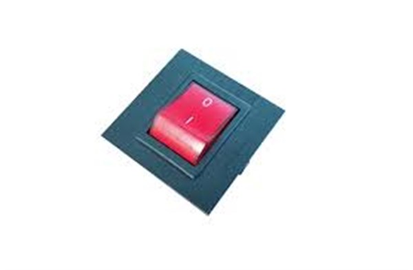 16A On Off Işıklı Anahtar-Tekli