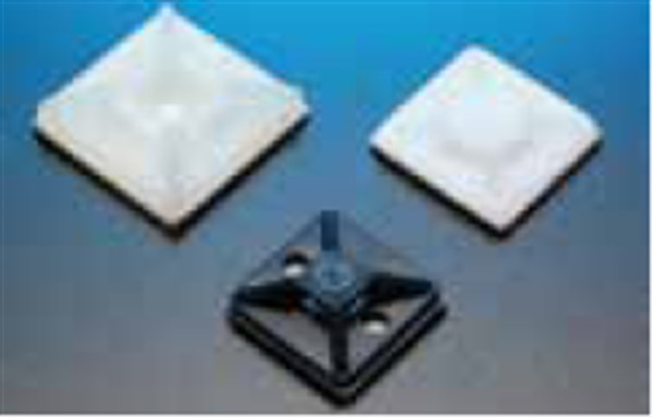 20 x 20 mm Yapışkanlı Kroşe