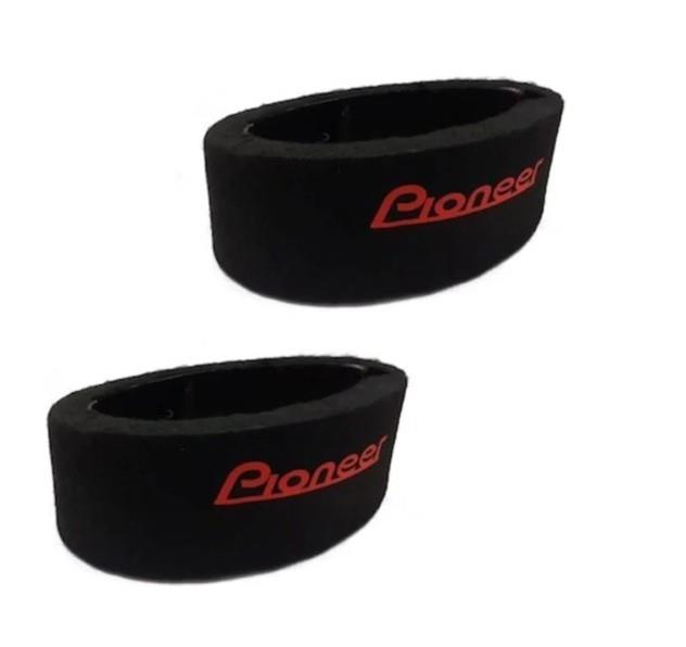 Pioneer Oval Hoparlör Kabini Plastik Pıoneer Logolu (2ADET)