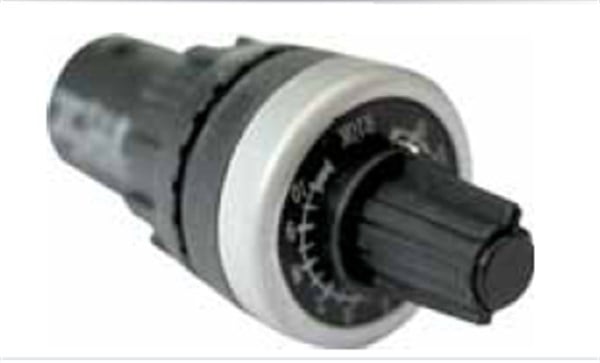 22mm Tek Turlu Potansiyometre 10K