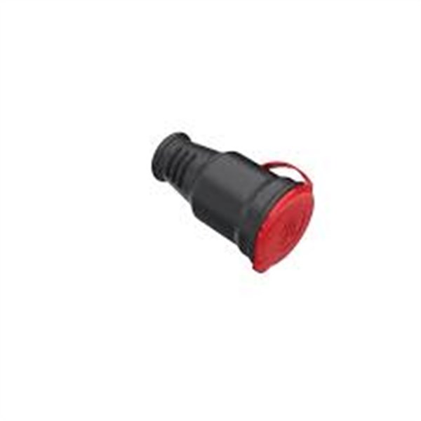 25A Kauçuk 380-415V Trifaze Seyyar Priz 