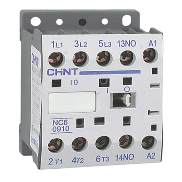 3 Kutuplu Mini Kontaktörler 220V AC (NC6 Serisi)