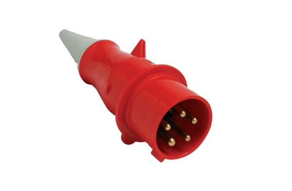 32A 6h 5 Kutuplu (3P+Nötr+Topraklama) Cee Norm IP44 Fiş