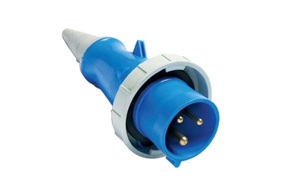 32A Cee Norm 6h 3 Kutuplu 2P+Topraklama Kilitli Fiş