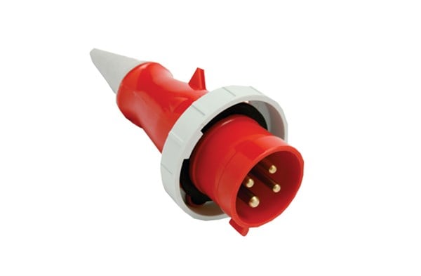 32A Cee Norm 6h 4 Kutuplu Topraklı Kilitli Fiş