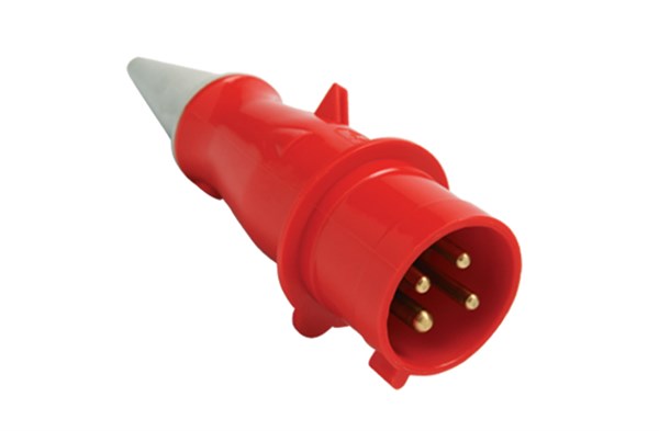 32A Cee Norm IP44 6h 4 Kutuplu Topraklı  Fiş