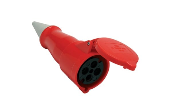 32A Cee Norm IP44 6h 4 Kutuplu Topraklı  Seyyar Priz