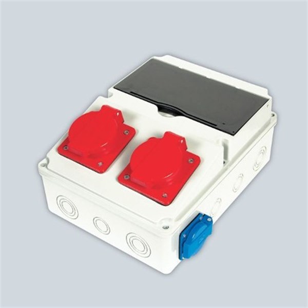 3x25A 2 Ad. Ön + 1x16A 2 Ad.Yan