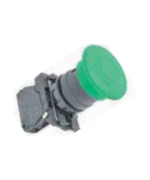 40mm Mantar Buton Yeşil