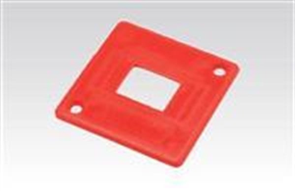50x50 mm Tekli Döşeme ALtı/Kanal Üstü Telefon Data Kapağı