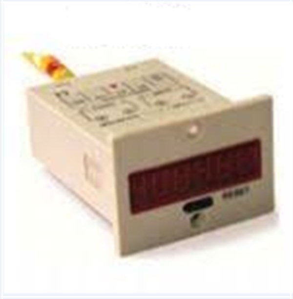 6 Hane dijital sayıcı 220V AC PNP