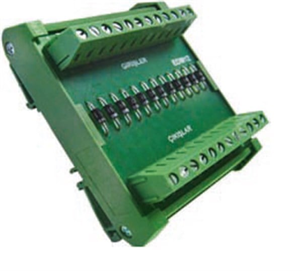 6 Kanallı Diyot Kartı