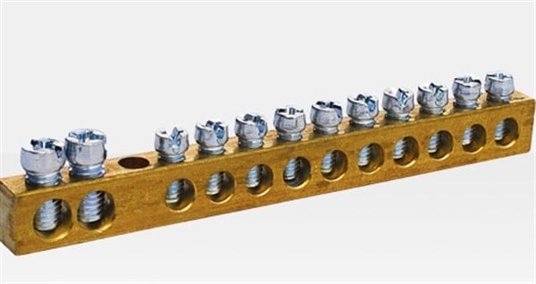 6.5x9 mm Kesit 80 Amper Pano Topraklama Klemensleri