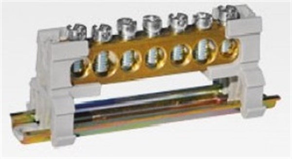 6.5x9 mm Kesit 80 Amper Tek Kutuplu Dağıtıcı Üniteler