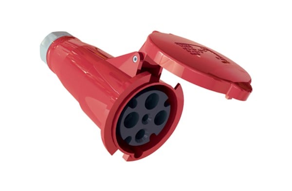 63A Cee Norm IP44 6h 4 Kutuplu Topraklı Plt. Seyyar Priz