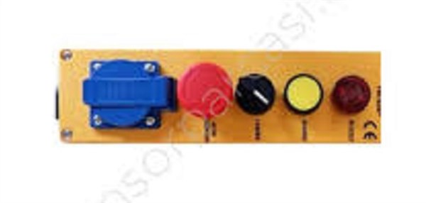 6'lı El Kumanda Ortası Boş,Alarm,Buzzer Prizli Revizyon