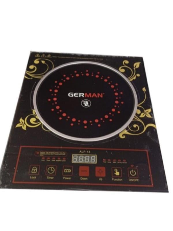 German Energy ALP-13 3500 W Dijital Lazer Ocak