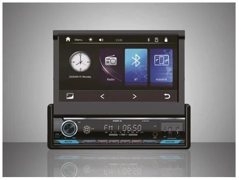 For-x For x X-9040 7inç Indash Teyp Bluetooth USB Aux 4X60W Mirrolink Oto Teyp