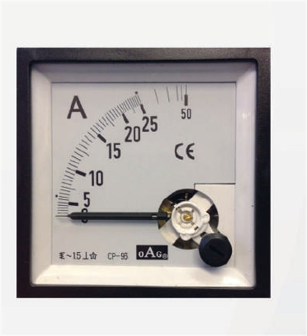 96X96 Analog Ampermetre