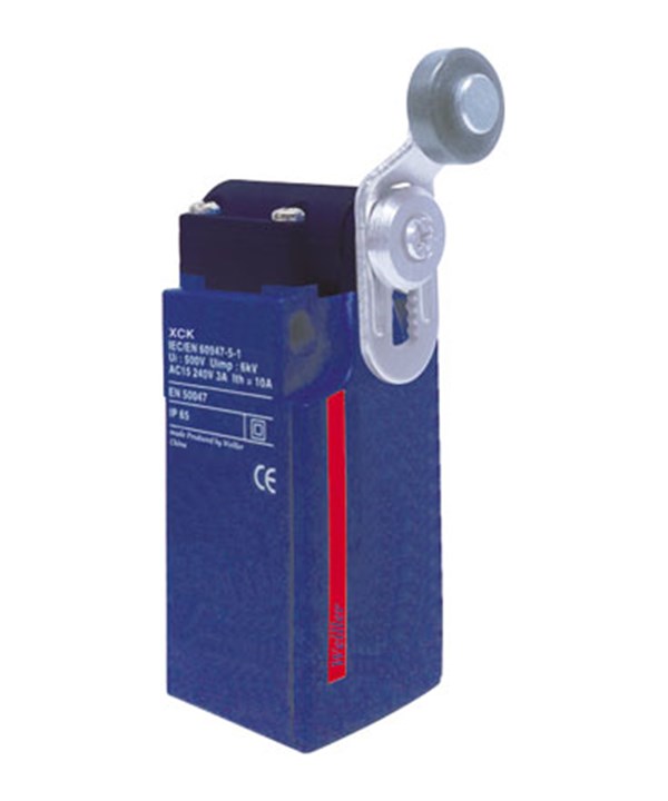 Açısal Hareketli 18mm Plastik Makaralı Döner Kol Switch