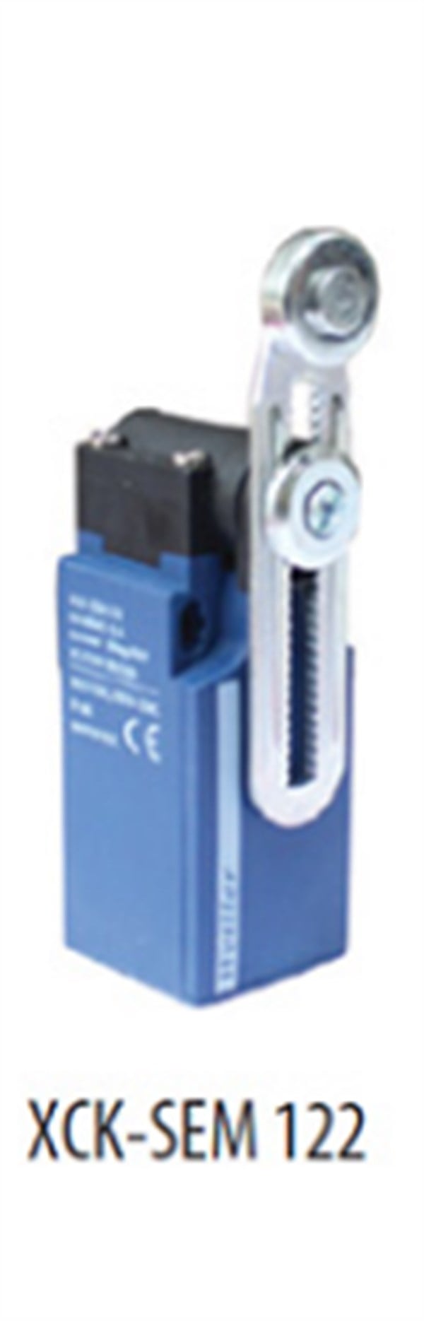 Açısal Hareketli Ayarlanabilir 18mm Metal Makaralı Döner Kol Switch XCK-SEM 122